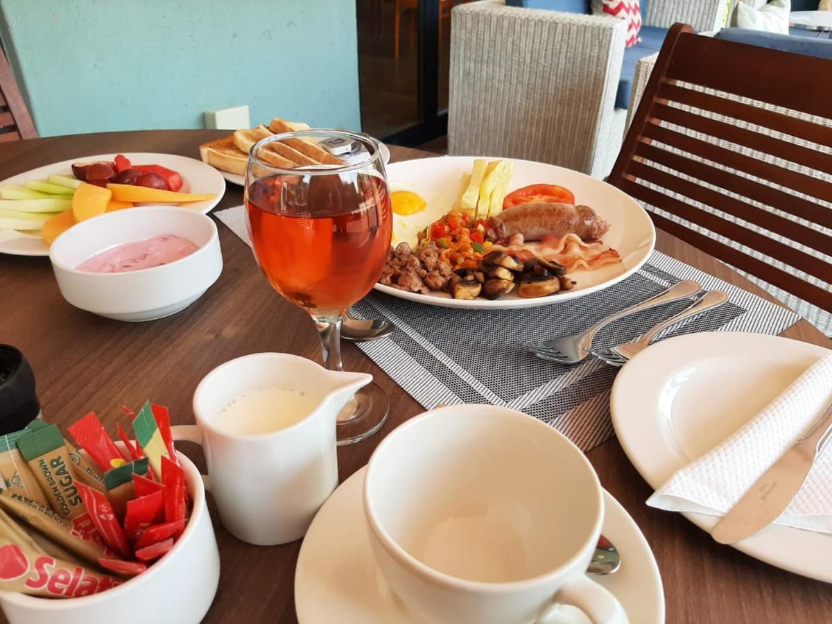 Serurubele Boutique Hotel Bosbokrand Luaran gambar